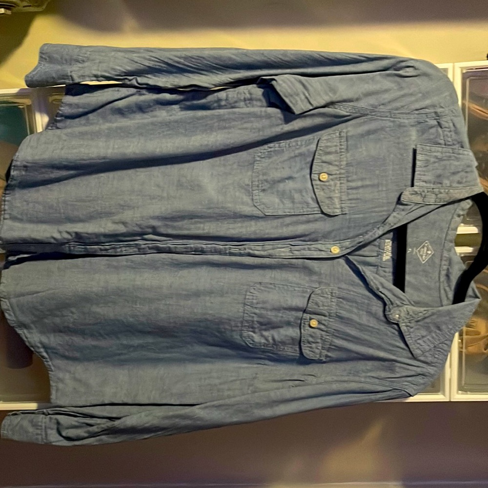 Denim shirt